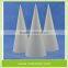 Blank White Kraft Paper Ice Cream Cone Sleeve                        
                                                Quality Choice