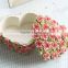 AN469 ANPHY European Style Romantic Birthday Gift Rose Jewelry Decoration Resin Flip Box Holder Display Stock 14.5*12.5*8.5cm