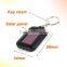 (160043) Super bright handy flashlight Lamp ABS solar led mini torch