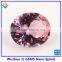 wholesale high quality Synthetic oval light pink Nano Spinel