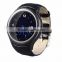 Android Wear Smart Watch Full Round Smartwatch GPS with SIM Slot X1 Smart Watch gps Digital Clock