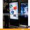Discount 55 inch lcd screen player multi touch screen kiosk