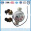 small water meter for single jet pulse water meter to French market