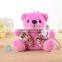 factory price cute teddy model bear portable power bankXHB-BR