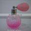 Handmade 60ml bulb atomizer glass perfume bottle