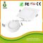 Competitive price aluminum and plastic recessed led light,led recessed china with round and square