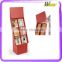 promotion advertising cardboard compartment display holder for soft drink orange juice