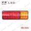 Newly Designed Red Amber Mini Trucks Led Lights
