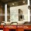 Frameless Type Rectangle Shape Wall Mounted Hotel Bathroom Led Backlit Mirror