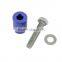 HOSO RACING Universal 4 piece/set BILLET HOOD VENT SPACER RISER KITS