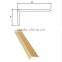 KSL popular new item decorative bullnose aluminum anti slip stair nosing strip