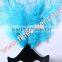 New Products 2016 Feather For Mask Goose Feather And Ostrich Feather Mask For Adult Sex Mask Wedding Supplies