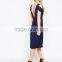 Changmi backless lady halter skirts designs dress summer apparel suppliers
