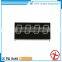 4 digit 7 segment led display yellow-green led display indoor led display