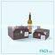 outdoor wine red wood remote storage box