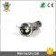 aluminium dry battery led lights high power stretch zoomable bicycle flashlight