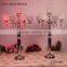 Romantic crystal wedding centerpiece candelabra centerpiece wedding table centerpieces for wedding&party decoration(CAN-067)                        
                                                                                Supplier's Choice