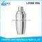 Bartender loving tools stainless steel 550ml recipe cocktail shaker