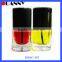 10ml Empty Clear Square Nail Polish Bottle Packaging,10ml Clear Square Nail Polish Bottle