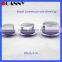 Round Empty Plastic Acrylic Cosmetic Packing Bottle And Jar Cosmetic Packaging Cosmetic Containers