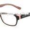Classical style unisex optical frame acetate eyeglasses