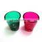 plastic wine measuring cup/plastic measuring cup for medicine