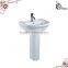 Washbasin ceramic basin stand