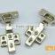 Top level useful hydraulic truck box door hinge