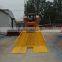10 Tons hydraulic yard Container Loading Ramps