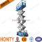 ISO9001:2008/CE certificate China factory sales scissor lift home elevator
