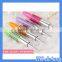 HOGIFT Fresh fashion ballpoint pen with diamond lipstick, cute lipstick ball-point pen