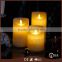 2016 New Hot Luminara Candles wick moving