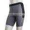 Mens compression shorts,fabrics used for sportswear,fitness wear hot sale 1014