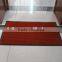 heat embossed vinyl backing entrance doormat