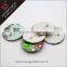 promotional high quality button badges customize printing metal badge