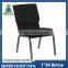 Strong comfortable black stackable theater chair from China