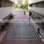 badminton court flooring cushion effect material with ITF