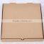 Cheap corrugated paper pizza boxes with logo supplier