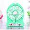 2016 Air Battery Portable Cooling Rechargeable Handheld Usb Mini Fan
