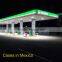 LED Light Manufacturer Gas Station LED Canopy Light for Petrol Stations or Gas Station with CE ROHS PSE