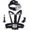 chest strap for gopros mount accessories Gopros Head belt for Go pro heros accessory