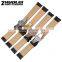 Durable genuine calfskin leather bracelet 19mm 20mm 22mm wholesale 3pcs