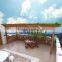 Outdoor metal gazebos