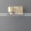 LED 3W Chrome/Antique Brass hotel wall lamps