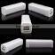 Top selling product promotional gift Logo printed tube cylinder shape 2200mah 2600mah portable battery powered outlet