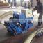 ROPW Movable Steel Plate Corrosion Prevention Sand Blasting Equipment
