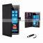 Wallet PU Leather Case Cover For Nokia Lumia Various Phone