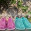 garden eva form shoes slippers plastic garden shoes for woman girl