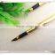 TT-06 cheap golden table fountain pen, metal desk pen for bank