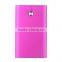 Universal mobile charger portable battery charger for cell phone for huawei htc nokia